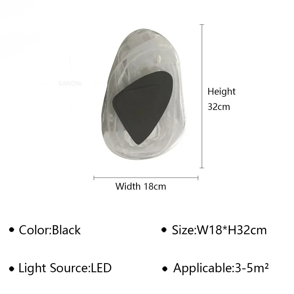 GlowElegance – LED Vegglampe for Soverom & Stue Skanto