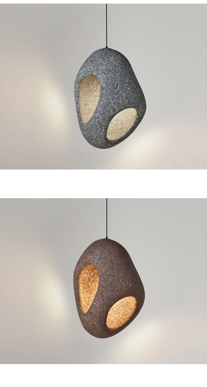 Skanto | Moderne Kreativ LED Pendellampe Wabi Sabi