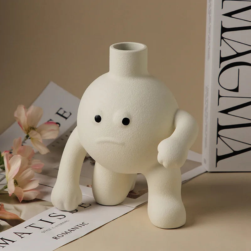 Karakter Keramikk vase | Skanto