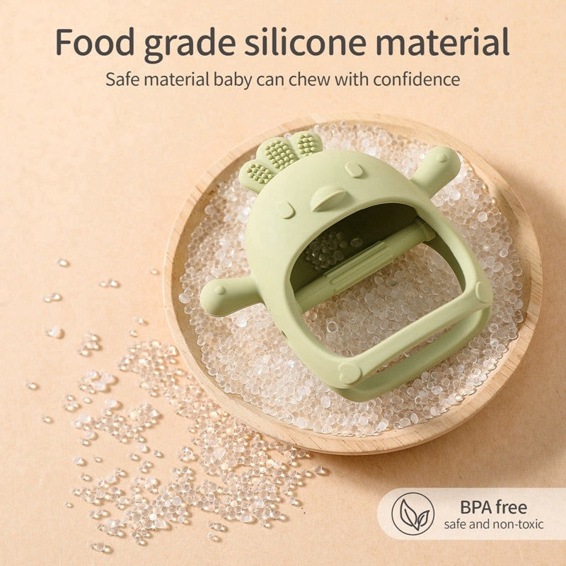 Norvo | Baby Bites Søte Smokk Hansker