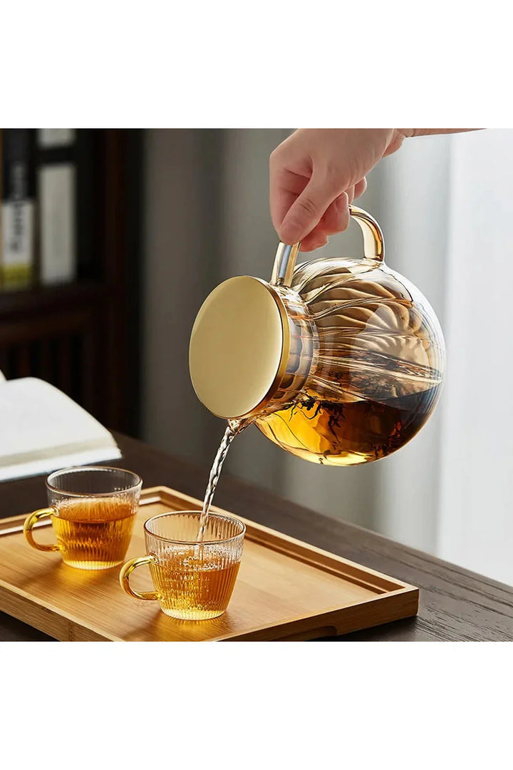 Skanto | Glass Teapot Infuser Set