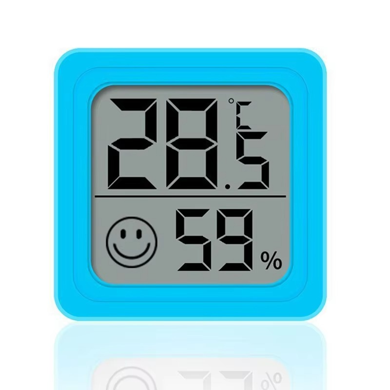 Skanto | Innendørs LCD Digital Termometer og Hygrometer med Temperatur- og Luftfuktighetsensor
