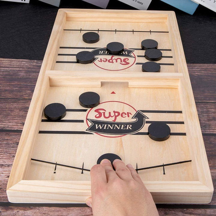 2-i-1 Foosball & Shuffleboard Moro – GameMaster | Skanto