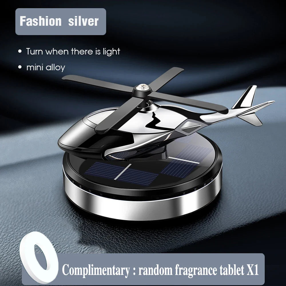 Skanto | Helikopter Solbil Luftfrisker