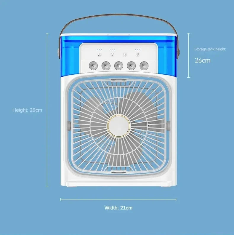 Skanto | AirMist Pro Desktop Luftfukter Vifte