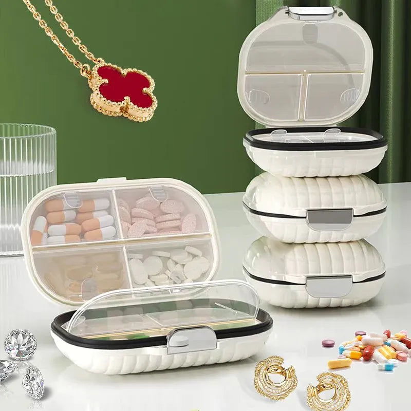 Mini Medicine Daily Organizer Box | Skanto