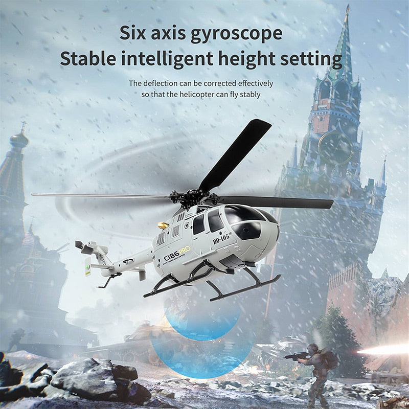 Skanto | Sky Master Fjernkontrollhelikopterleke