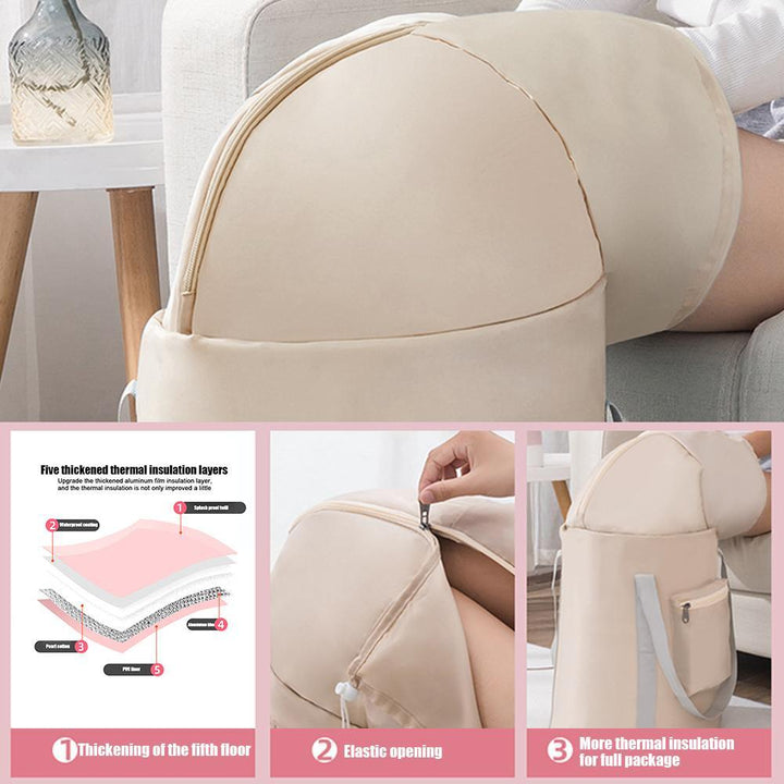Skanto | Hjem Spa Sammenleggbar Bag Fotbad