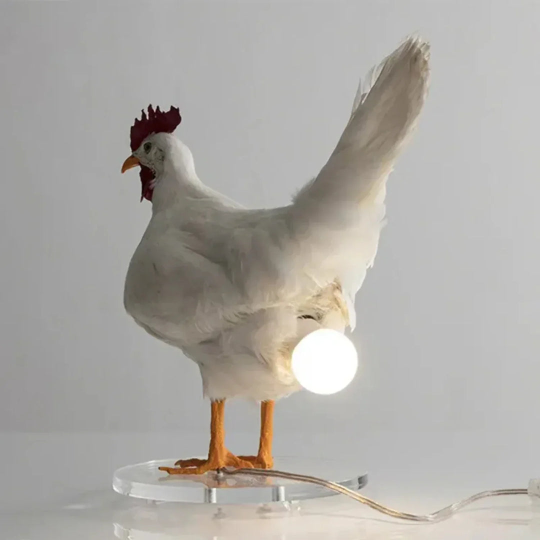 Skanto | Landhus Kylling Bordlampe