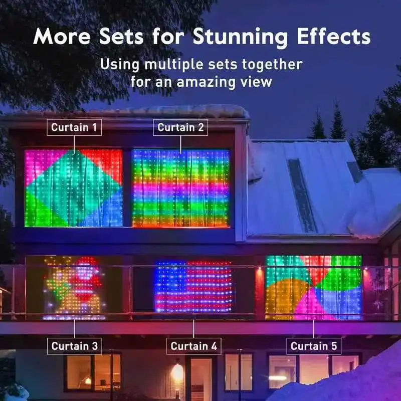 Skanto | Smart LED Gardintrådlys