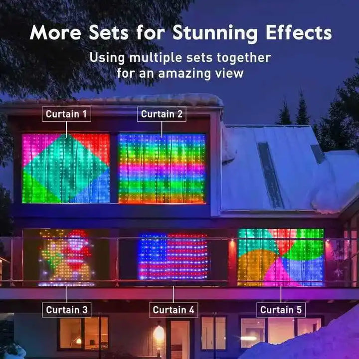 Skanto | Smart LED Gardintrådlys