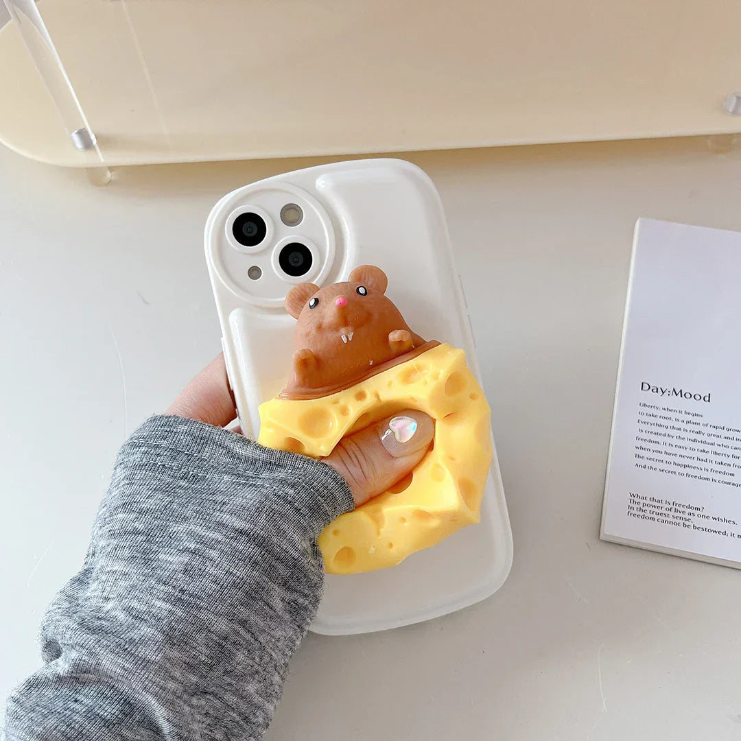 Skanto | Cheese Lover Mus iPhone-deksel