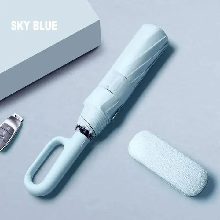 Skanto | RainGuard – Automatisk paraply med vind- og UV-beskyttelse