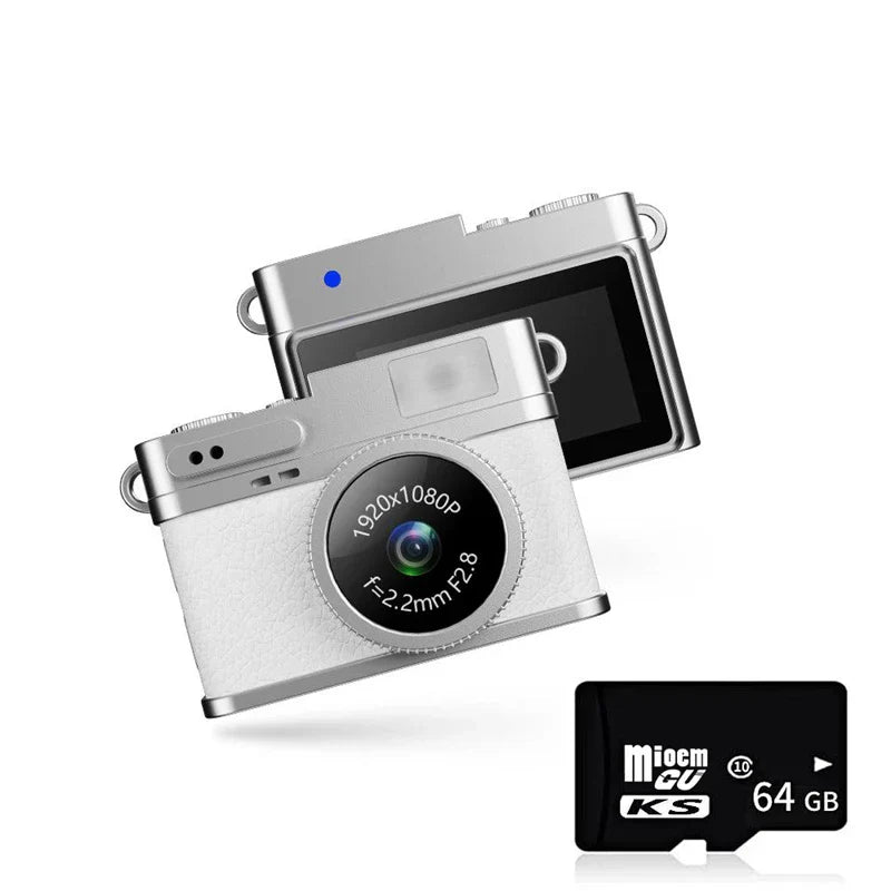 Skanto | Vintage Digital Kamera Stil Smykke