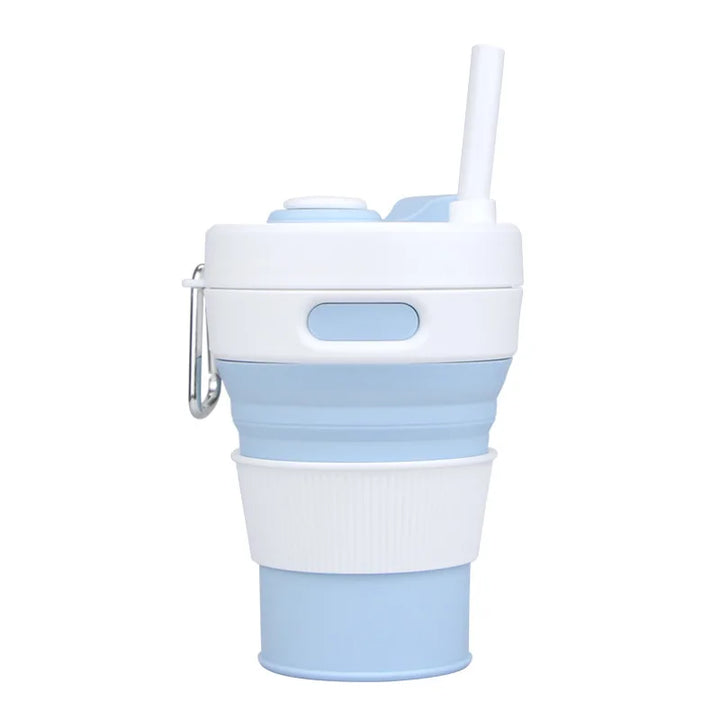 Gjenbrukbar Bærbar Sip-and-Go Sammenleggbar Kopp | Skanto