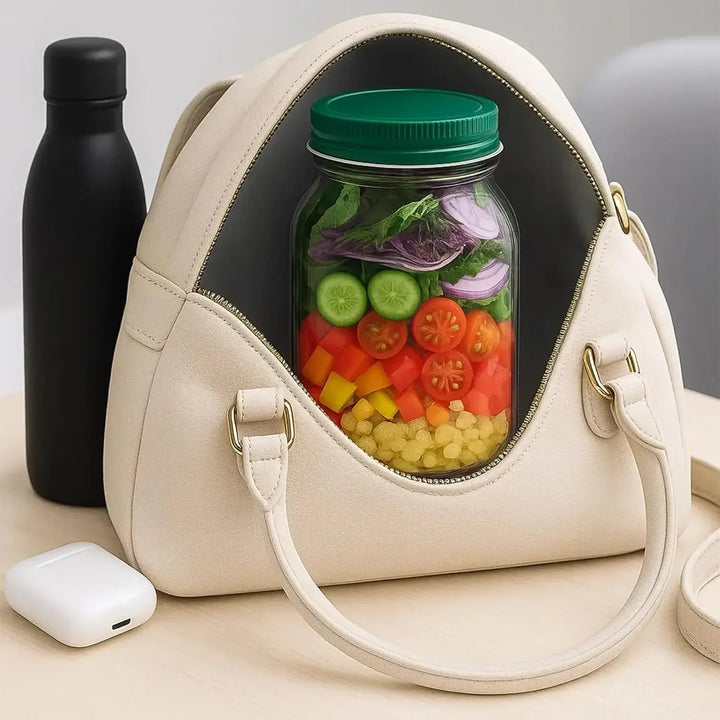 Skanto | Salatglass med sideåpning