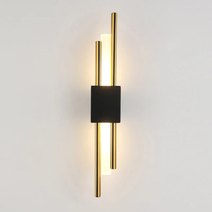 Skanto | Moderne LED Vegglampe: Innendørsbelysning for Hjem, Soverom, Nattbord, Stue, Hotell og Gangdekorasjon