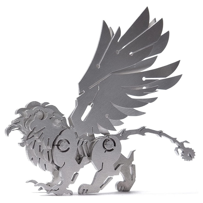 Norvo | 3D Løve Puslespill Sett