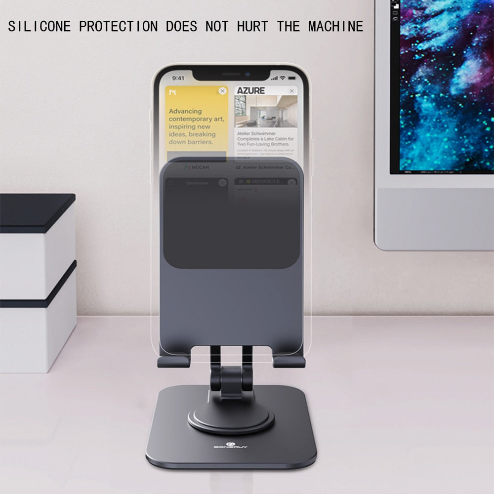 Skanto | Magisk Lazy Roterende Smart Telefon Nettbrett Stativ