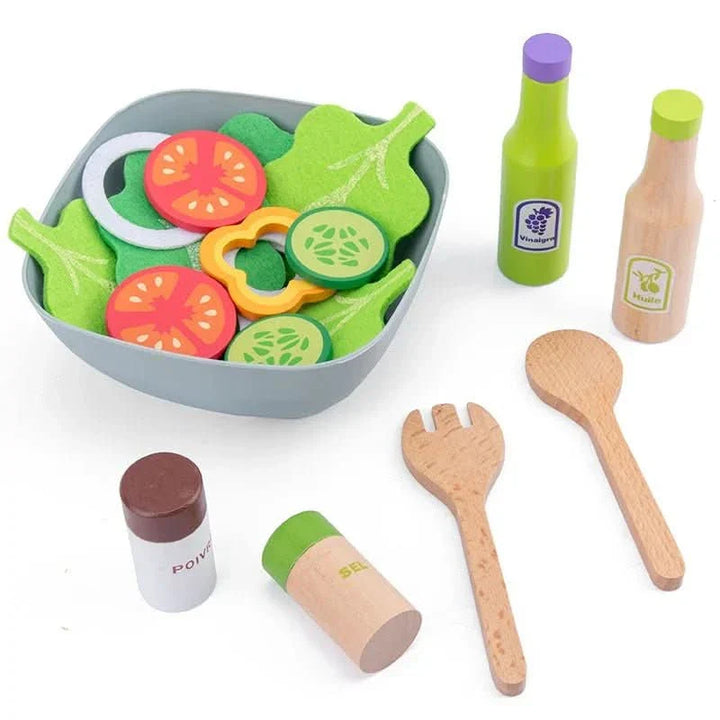 Skanto | Premium tre leke kjøkken med blender, brødrister & kaffemaskin