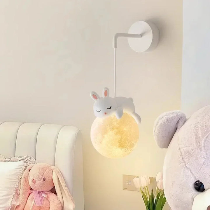 MoonGlow Light - Stilfulle LED Vegglampe for Rom Skanto