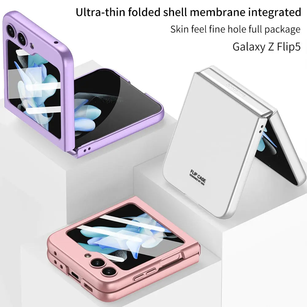 Skanto | Frendorf Ultratynn matte deksel for Samsung Galaxy Z Flip 5