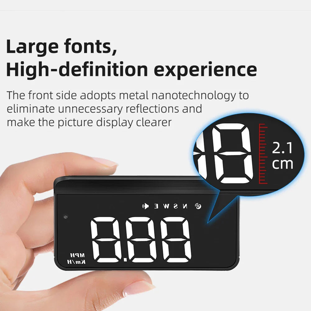 Skanto | Biltak HUD Speedometer Prosjektor