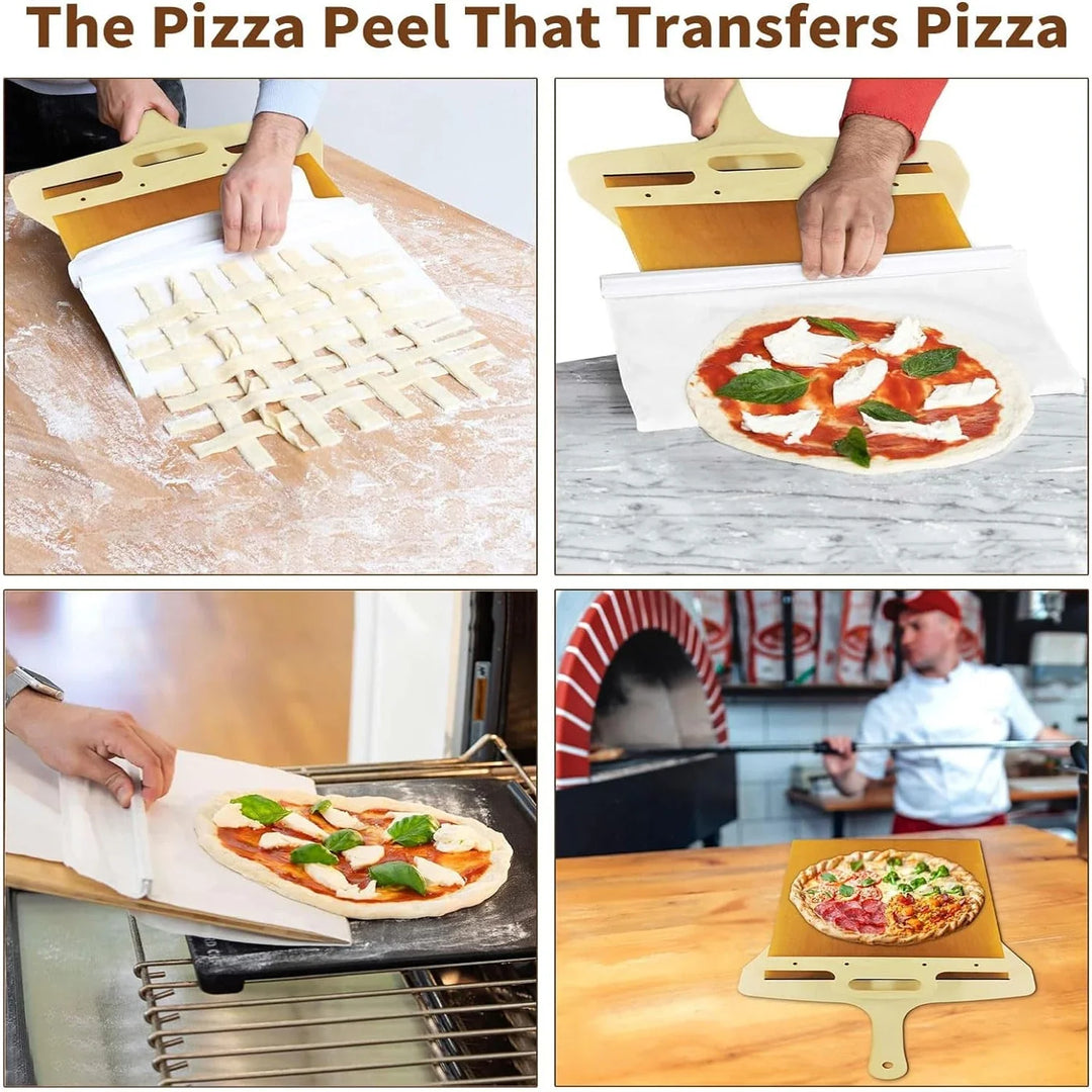 Skanto | Glidende Pizzaspade