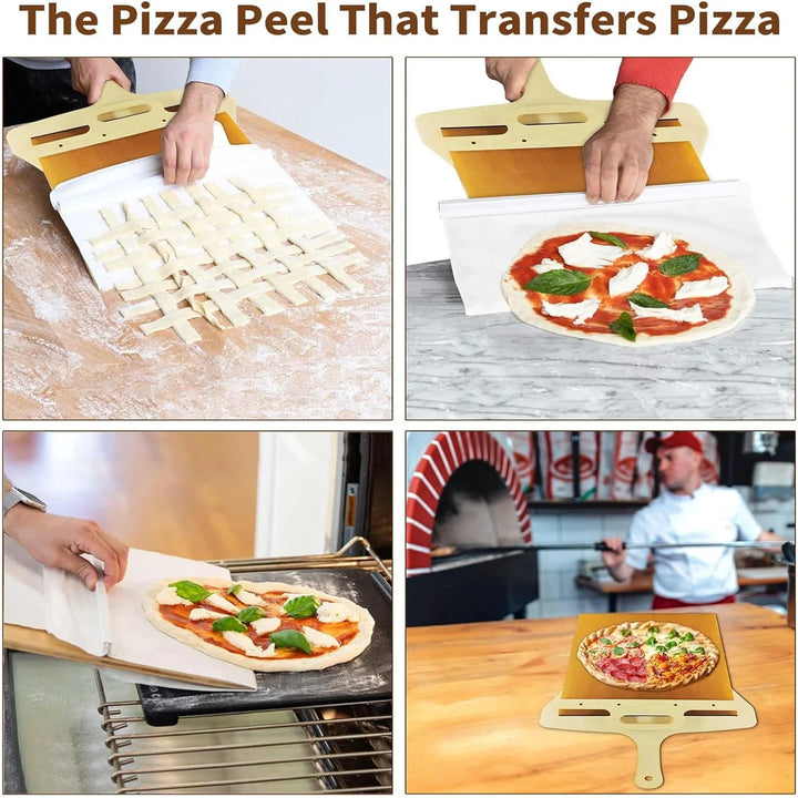 Skanto | Glidende Pizzaspade