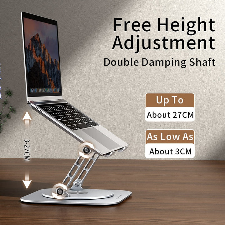 360 Rotering Laptop Stativ | Skanto