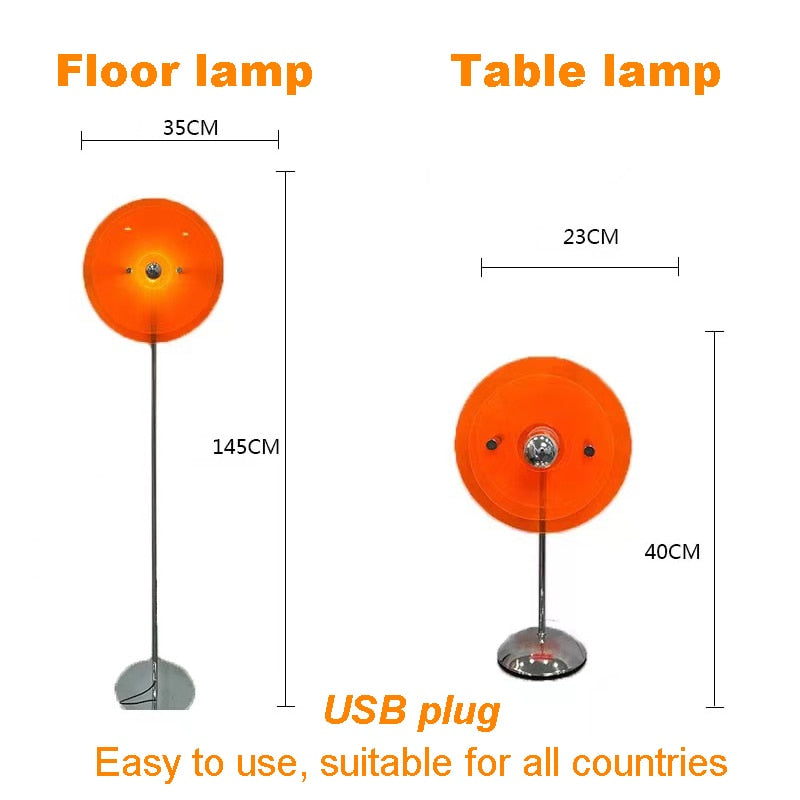 Skanto | Sunset Atmosphere Regnbue Bordlampe