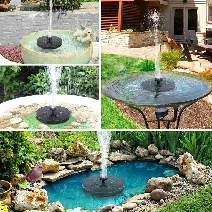 Skanto | Flytende Solfountain