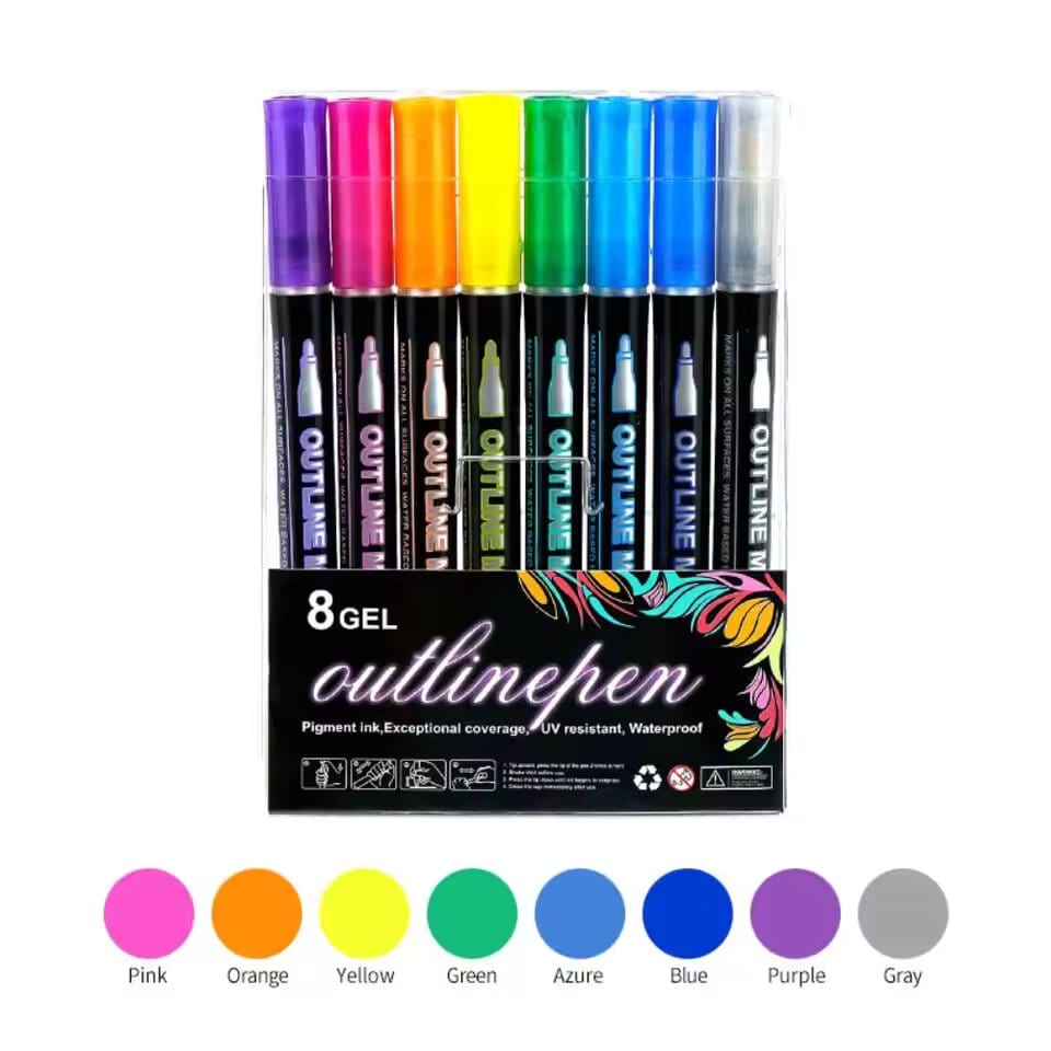 Skanto | SparkleMagic: Dual-Color Penner