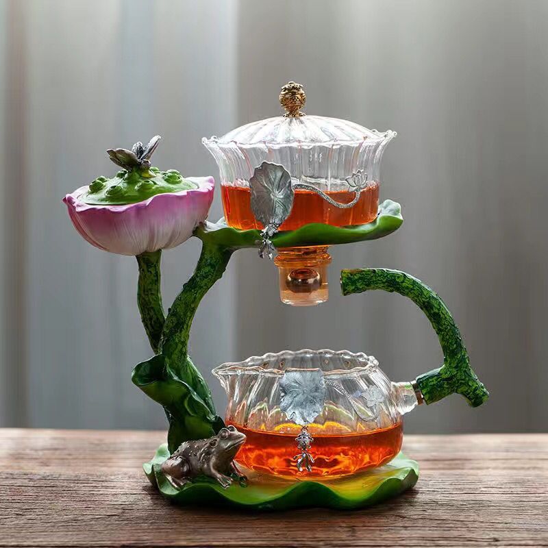 Skanto | Mystic Lotus Røkelsesteapot