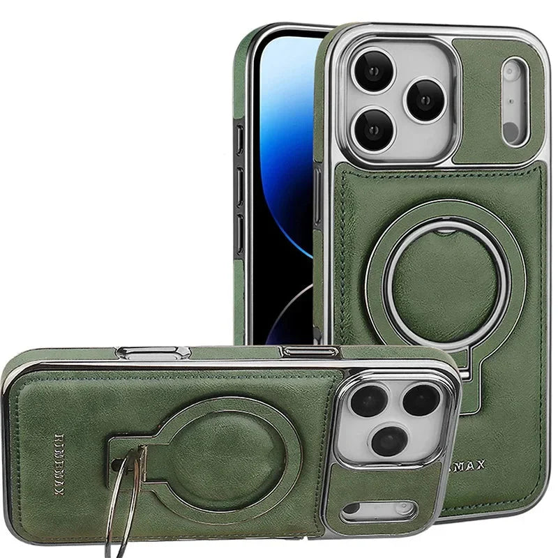 Skanto | Norvex | Luxe Lær iPhone Etui Premium Beskyttelse og Stil