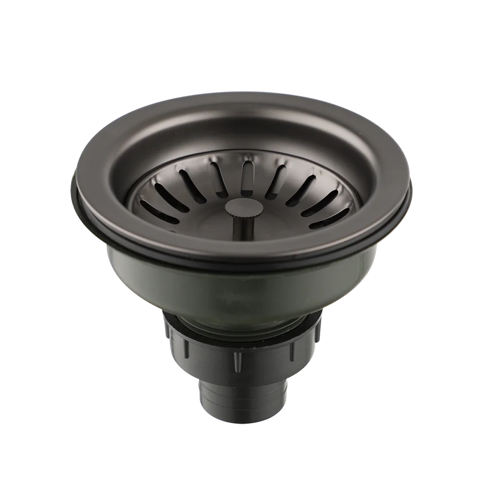 AquaGuard Rustfritt Stål Vaskestrainer med Luktfilter – Pop-Up Stopper & Anti-Blocking Kurv Skanto