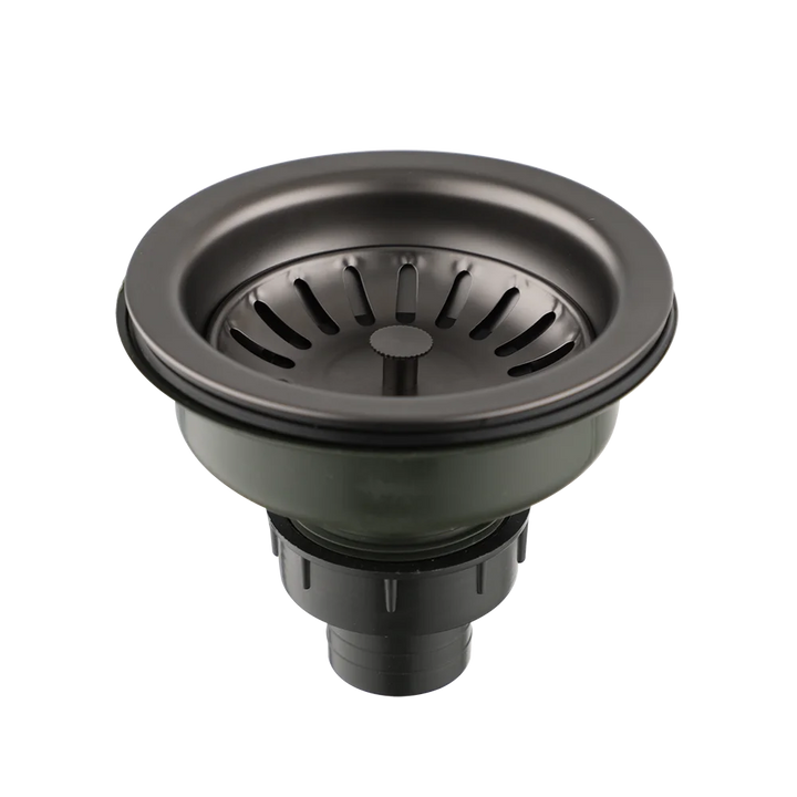 AquaGuard Rustfritt Stål Vaskestrainer med Luktfilter – Pop-Up Stopper & Anti-Blocking Kurv Skanto