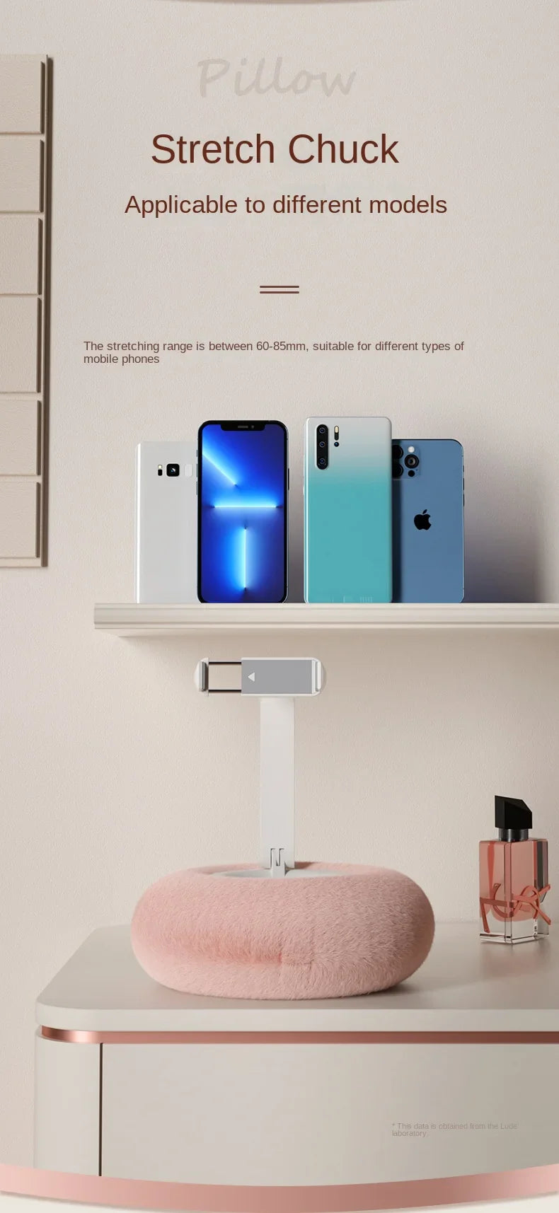 Skanto | Lazy Pillow Telefonholder