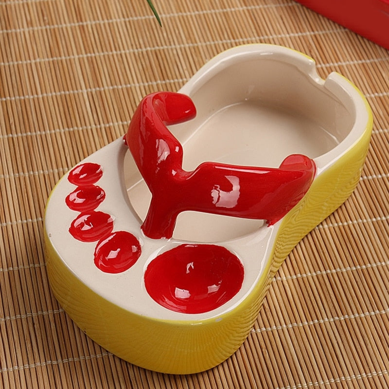 Skanto | Keramisk Flip Flop Matserveringsbolle