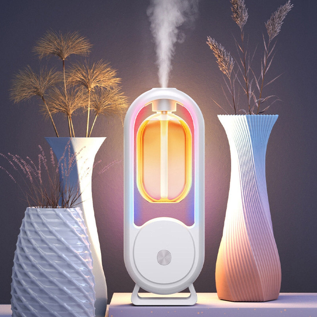 Skanto | Aroma Circle Stor Vannfri Eterisk Olje Diffuser