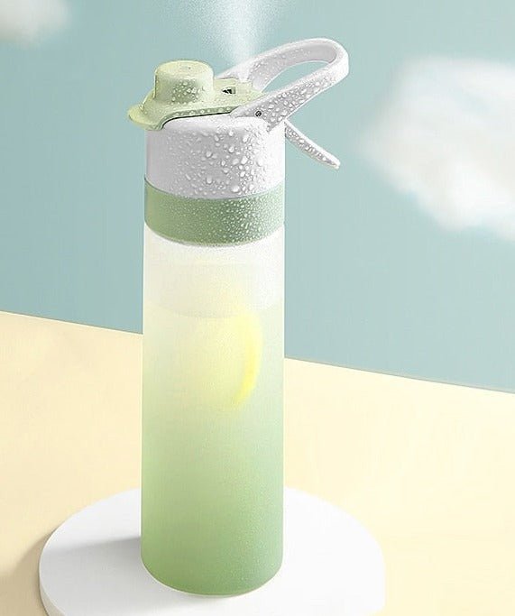 Skanto | 2-i-1 Spray Flaske - Praktisk Hydrering - Ideell for Reiser