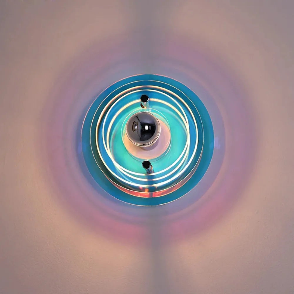 Skanto | Antikk Bauhaus Vegglampe som Dekorativ Veggfixture