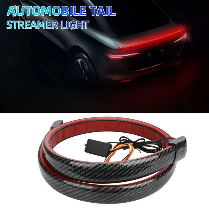 Skanto | Karbonfiber Bil LED Spoiler Lyslist