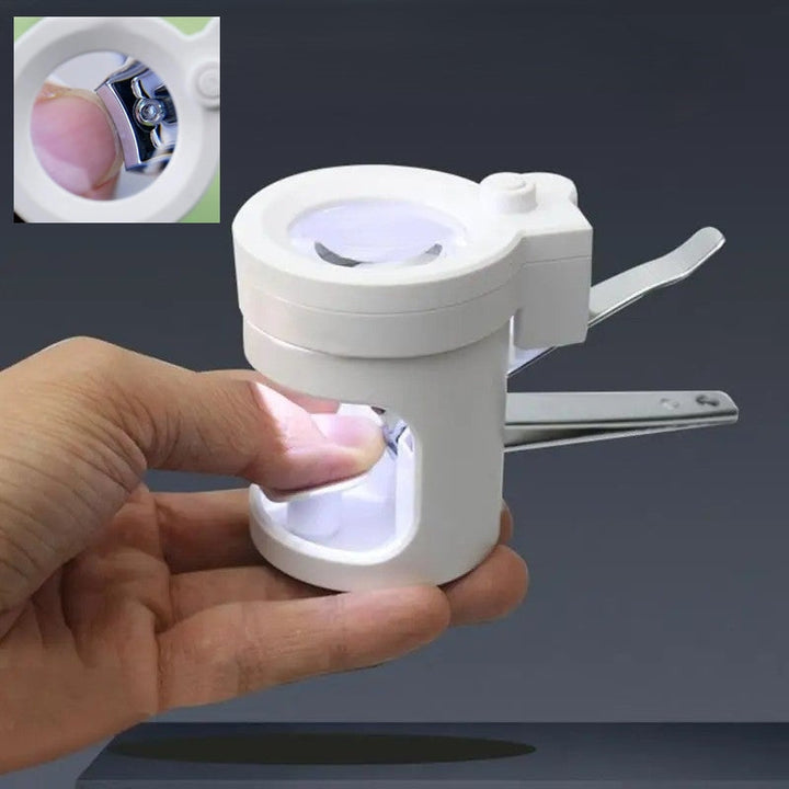 Skanto | Ultra Zoom LED Profesjonell Enkle Neglesaks