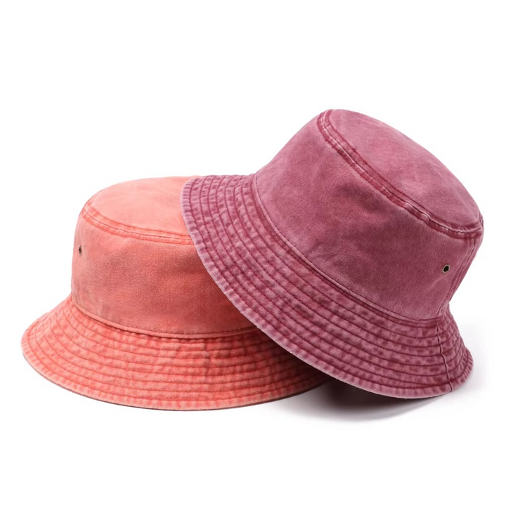 Skanto | Allsidig Denim Buckethatt - Unisex, Faltbar & Stilig