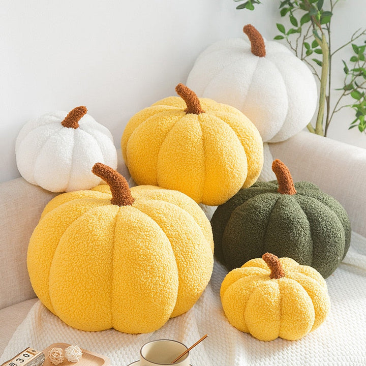 Myk gresskar plysj Halloween pute | Skanto