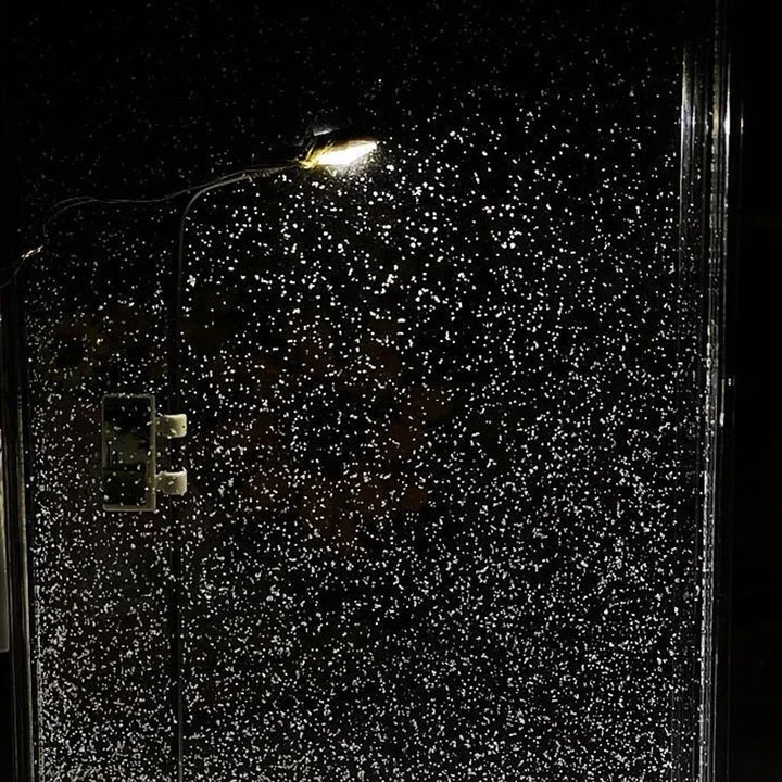 Skanto | Crystal SnowFall Skrivebordsdekor