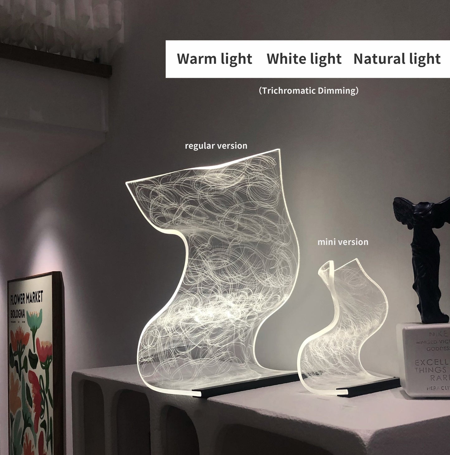 Norvo | Luminary Artsy LED Bordlampe