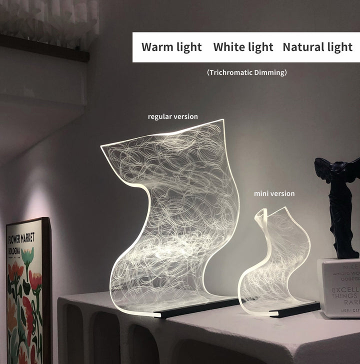Skanto | Luminary Artsy LED Bordlampe