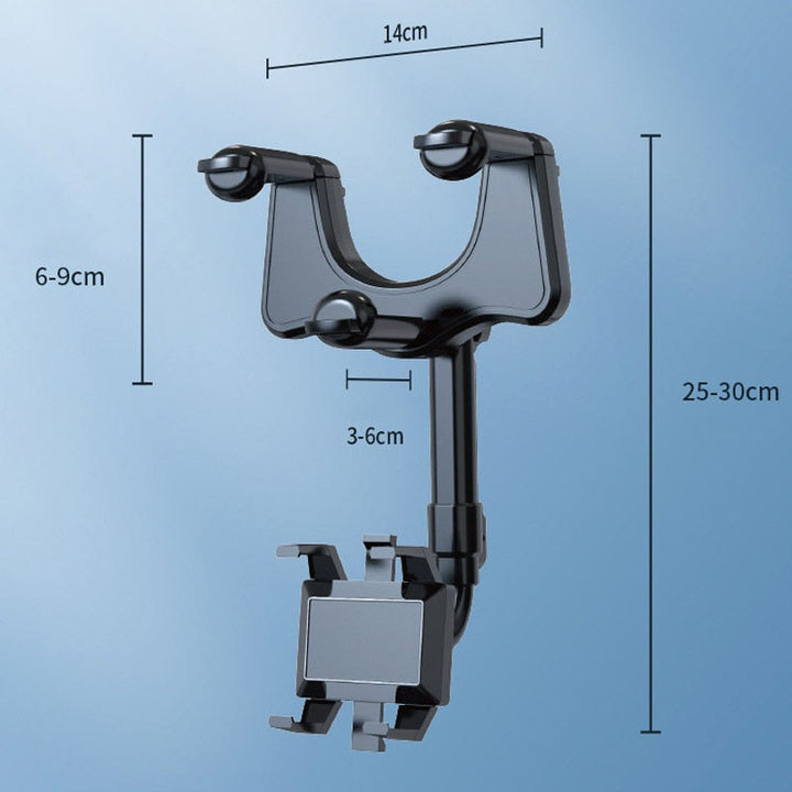 Skanto | Roterende Bakvmirror Telefonholder